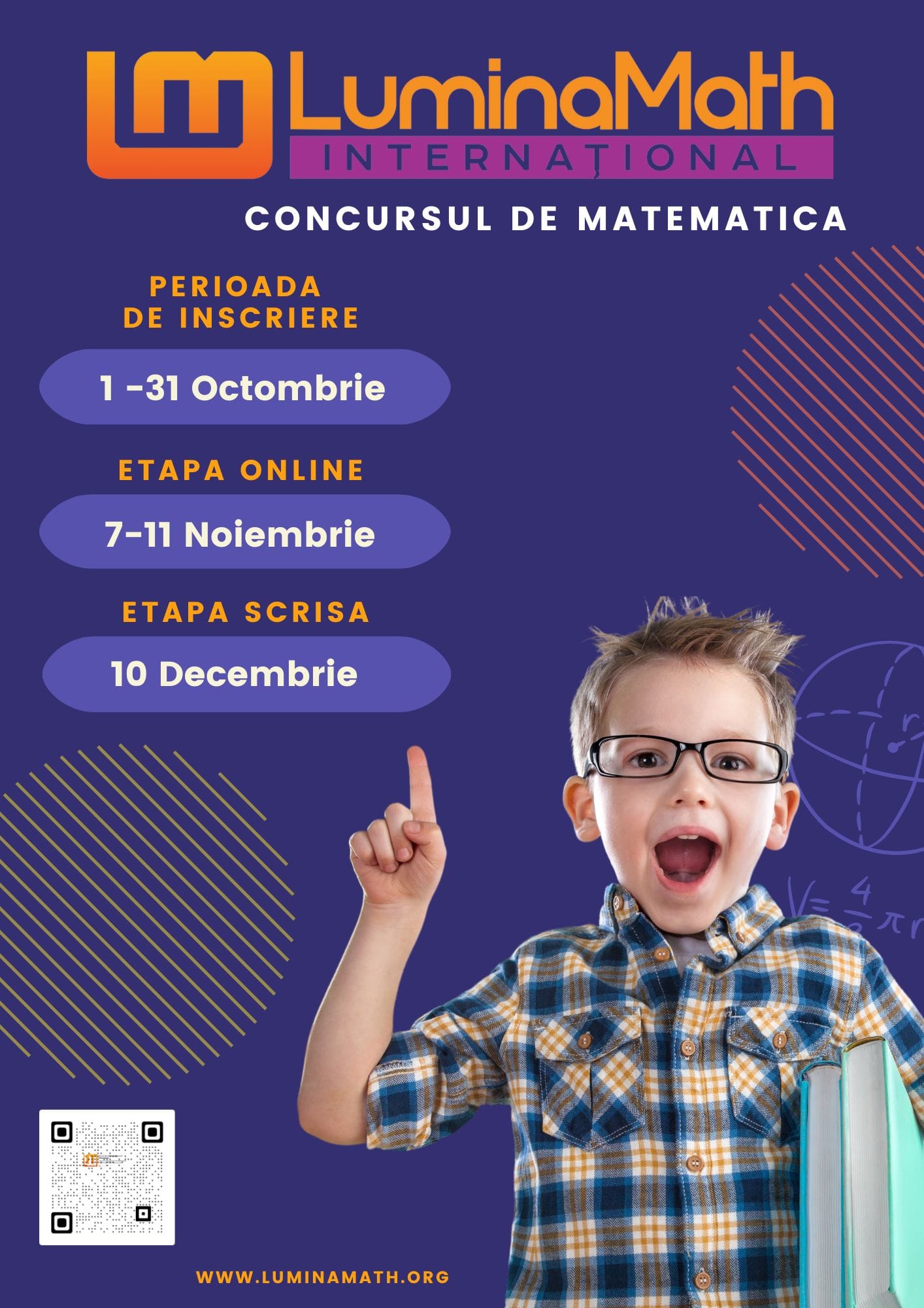 Concursul international de matematica Lumina Math