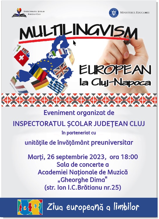 25.09.2023_Comunicat de presă_I.Ș.J. Cluj_Ziua europeană a limbilor